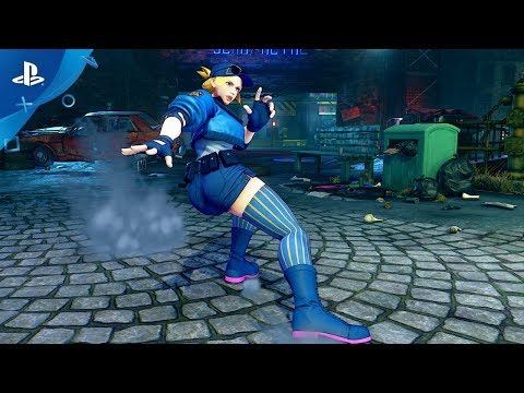 Street Fighter V: Arcade Edition ? Lucia Gameplay Trailer | PS4