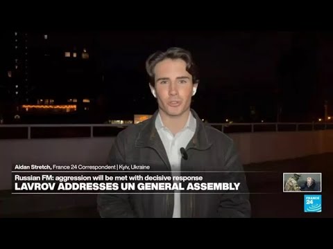 Any aggression against Russia will be met with 'decisive response', Lavrov tells UN • FRANCE 24