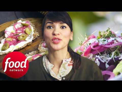 Rachel Khoo Puts a Swedish Twist On Burritos! | Rachel Khoo: My Swedish Kitchen