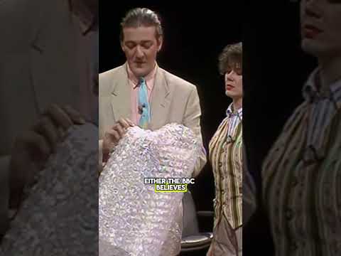 Classic Stephen Fry <strong>on</strong> Whose <strong>Line</strong>! They don't make comedy like this anymore! 😂 #funny #shorts