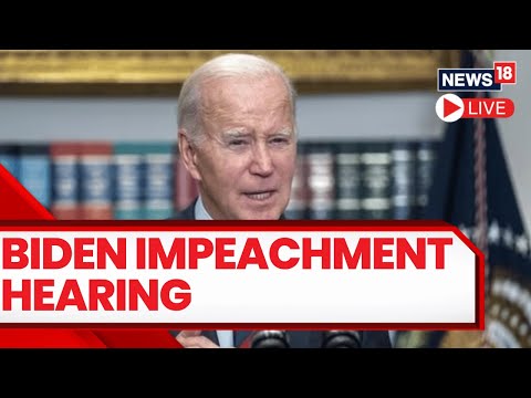 Joe Biden News | Biden Impeachment Hearing | House Republicans Hold Impeachment Hearing | N18L