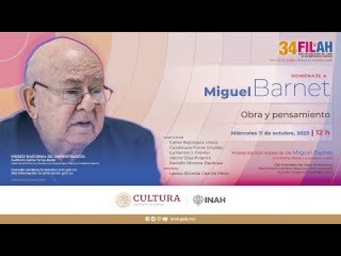 Homenajea Miguel Barnet, obra y pensamiento.