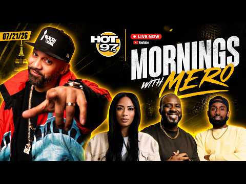 Mornings With Mero Livestream |  7-21-26
