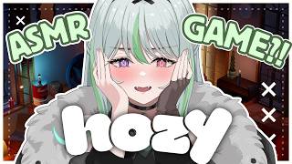 【KU-100】The Most Satisfying ASMR Game?! Let's play Hozy!