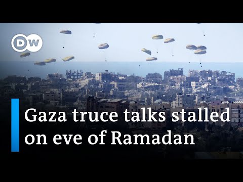Gaza: War and hunger overshadow Ramadan | DW News