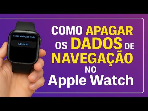 Como APAGAR os DADOS de NAVEGAÇÃO no Apple Watch