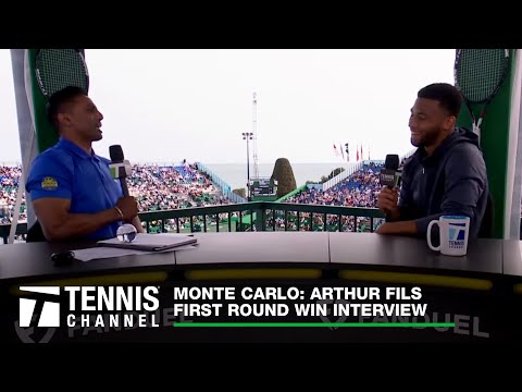 Arthur Fils Lists The Swaggiest Guys On Tour | Monte Carlo First Round