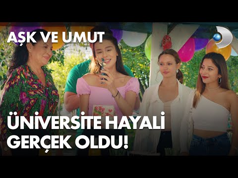 Zeynep'in üniversite hayali gerçek oldu! - Aşk ve Umut 1. Bölüm