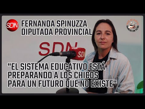 Fernanda Spinuzza, diputada provincial en #TazaDeAjuste☕ | Entrevista Completa