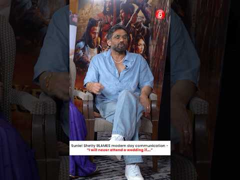 Suniel Shetty reveals the real side of Bollywood. #shorts