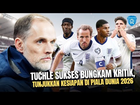 Inggris Mengamuk di Beograd! Tuchel Bungkam Kritik dengan Strategi Baru yang Lebih Ofensif