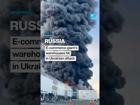 #Ukraine targets Russian #ecommerce giant's warehouses in fourth #attack • FRANCE 24 English