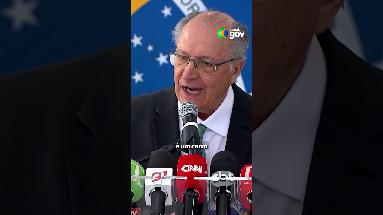 MENOS IMPOSTOS EM CARROS MAIS SUSTENTÁVEIS | MOVER GERALDOALCKMIN CARROS IPI SUSTENTABILIDADE