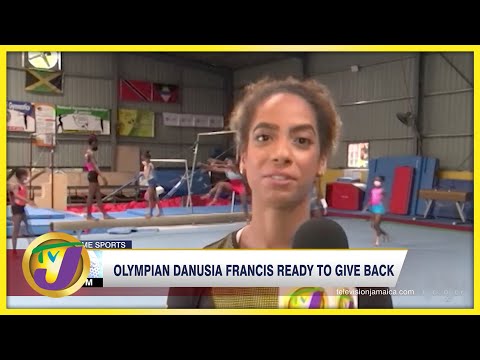 Olympian Danusia Francis Ready to Give Back - Jan 13 2022