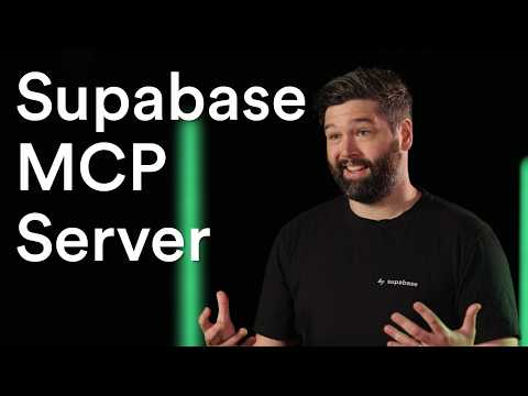 Introducing the official Supabase MCP Server