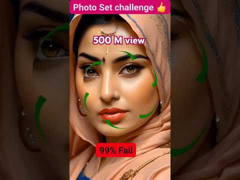 Photo set challenge💰🤑....__trendingreelsvideo _challenge _eyetest _photochallenge  challenge #shorts