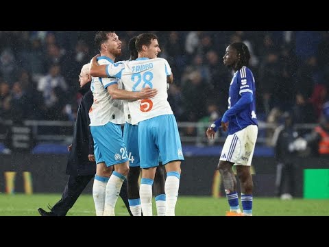 Ligue 1: Marseille go top after late win in Strasbourg • FRANCE 24 English