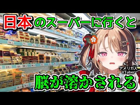 日本のスーパーって何で全部●●なの？【ホロライブ切り抜き / 英語解説 / ジジムリン】