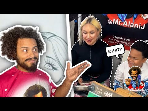 Real LIFE Bratz Doll! Amazing caricature!