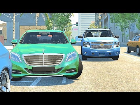 Realistic Crashes #21 - BeamNG Drive