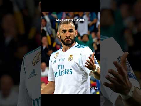 Why Benzema is so Underrated?