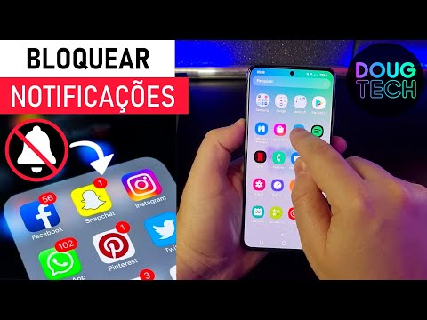 Como Bloquear/Ocultar NOTIFICAÇÕES de Apps no Samsung