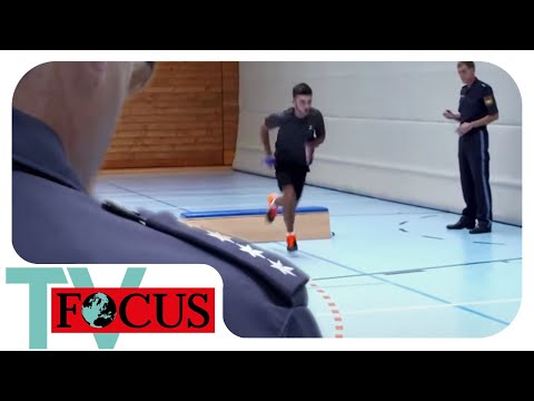 Polizeiausbildung: So hart ist der Einstellungstest! | Focus TV Reportage