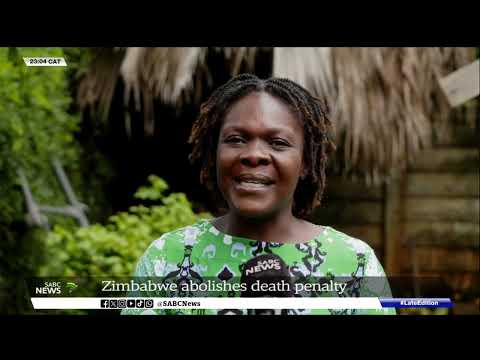 Zimbabwe abolishes death penalty