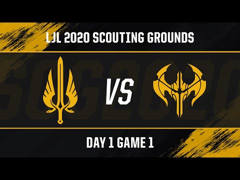 DEM vs NOX｜LJL 2020 Scouting Grounds Day 1 Game 1