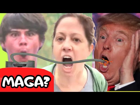 HORROR IN THE USA Trump's Maga nutjob Karen's gone wild