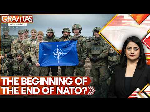 NATO Crumbles as US Withdraws Admirals, Troops From Europe | GRAVITAS