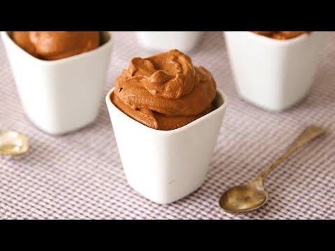 Chocolate Mousse- Sweet Talk with Lindsay Strand