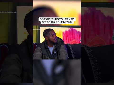 Do Everything You Can To Get Below Your Means