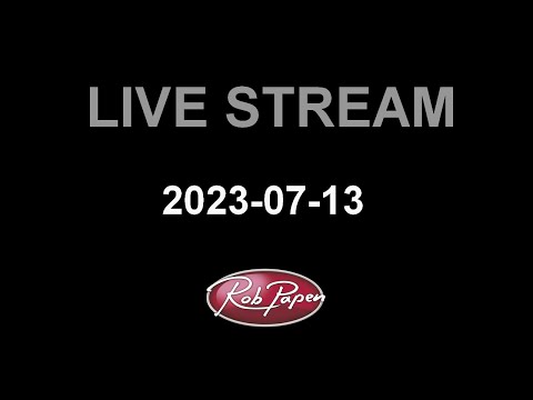 Rob Papen Live Stream 13 July 2023 BLUE-III 'Klangwelt' soundbank preview!