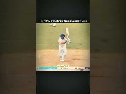 Only Virat Kohli Can Play This Shot 👑 #KingKohli #shorts
