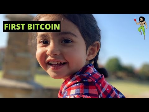 How My Three Year Old Earned Her First Bitcoin photo