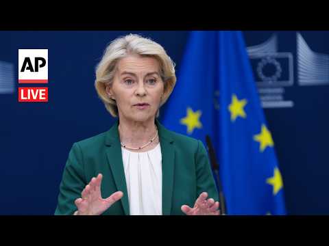 LIVE: EU chief Ursula von der Leyen delivers State of the Union address