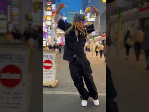 SHO PAC in Shibuya 🇯🇵🔥#Shorts