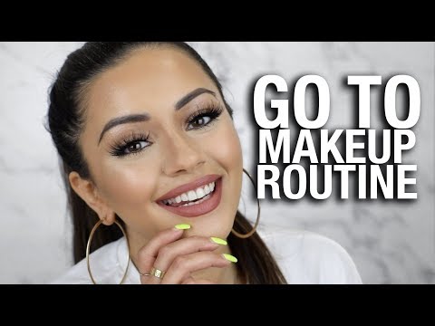UPDATED FOUNDATION ROUTINE + GO TO EVERYDAY MAKEUP | Kaushal Beauty