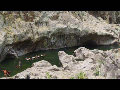 El imponente Cañón de Somoto, un lugar imperdible para turistas nacionales y extranjeros