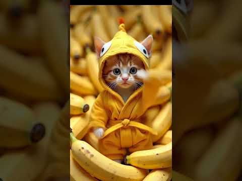 猫の動画サムネイル - AIcatdance#shorts #funny #cat#dance#kitten #猫#ダンス#猫ダンス