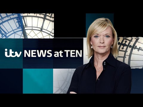 Watch Friday's ITV News at Ten | ITV News