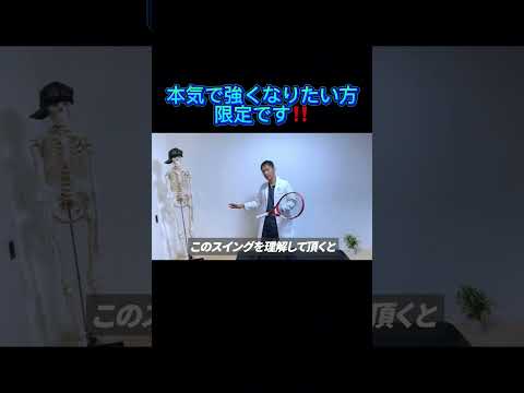 Dr.岩井式　フォアで身につけるべきショットとは？