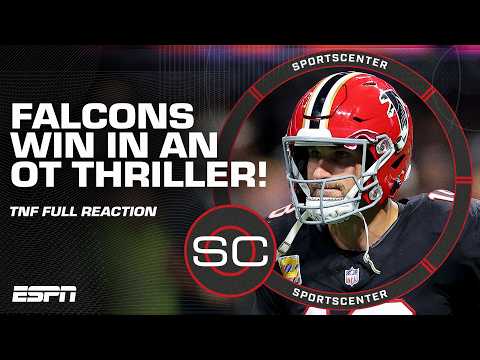 Falcons WIN IN OT Vs. Bucs REACTION 🔥 This Was LAST YEAR Kirk Cousins ...