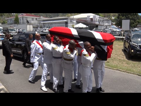Official Funeral For De La Bastide