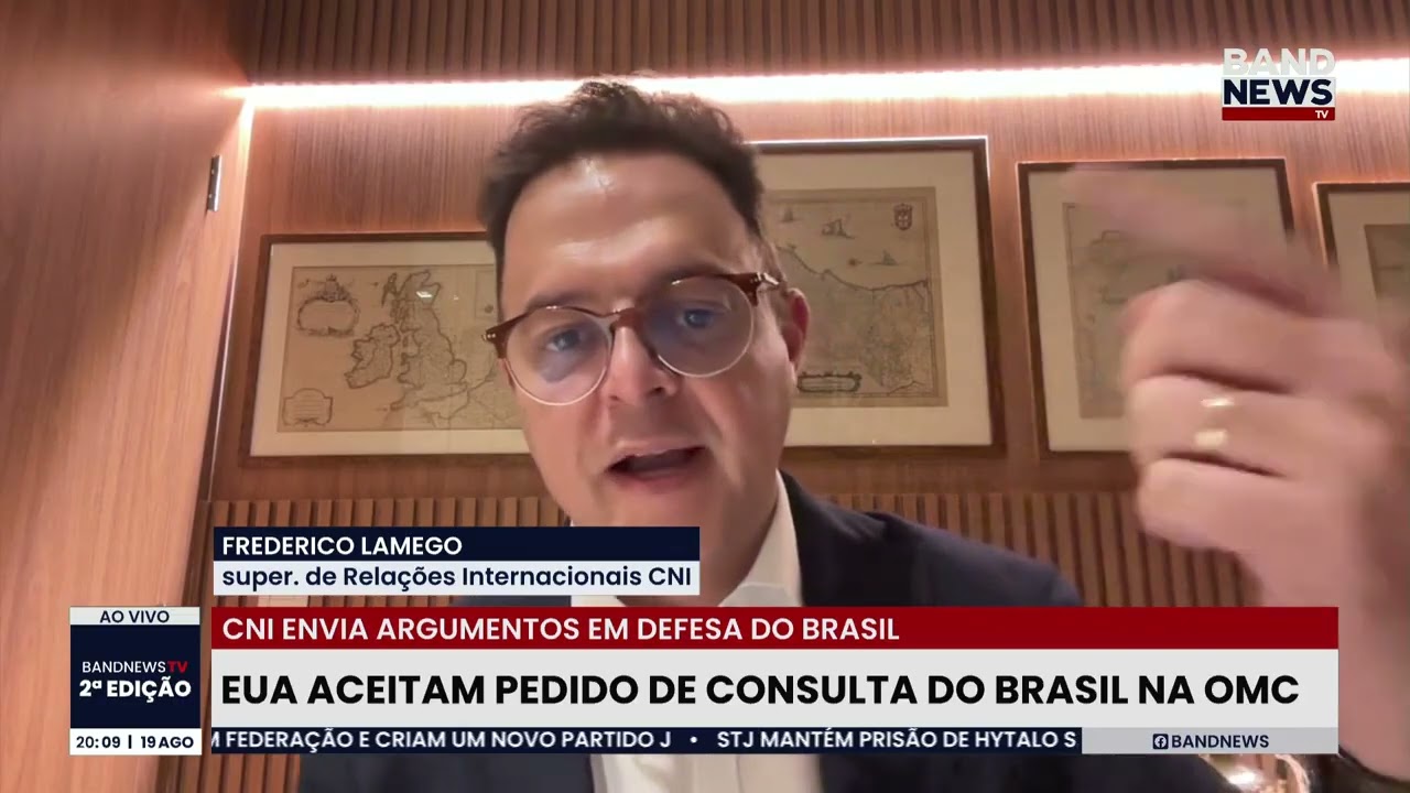 EUA aceitam pedido de consulta do Brasil na OMC | BandNews TV
