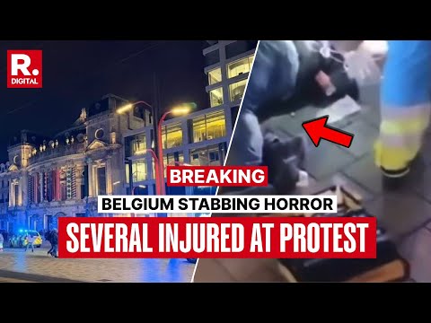 BREAKING | At Least 6 Injured, 2 Wounded In Knife Attack At Pro-Kurdish Protests In Antwerp, Belgium