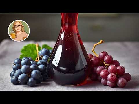 🍷 Rotweinessig selber machen – das Geheimnis der Essigmutter!