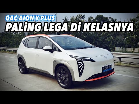 GAC AION Y PLUS | Kencang dan Solid Menjadi Pusat Perhatian