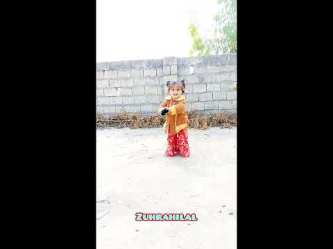 Zuhra With Little Uncle | Playing Kite | Home V Log . #viral #vlog #homede